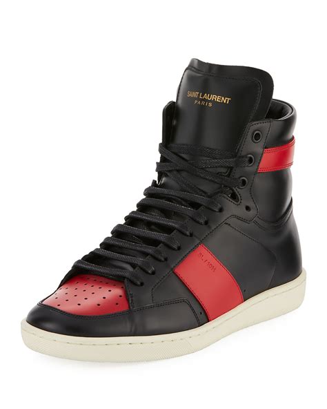 ysl sneakers men's sale|saint laurent men's boots sale.